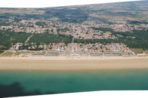 notre dame de monts vue aerienne