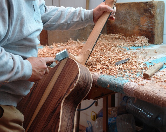 Découverte du métier de lutherie