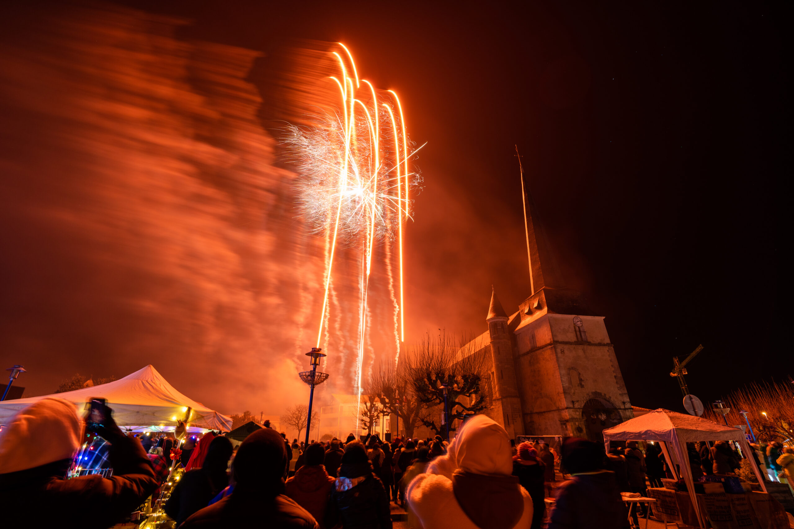 Fête de la Plage - feu d'artifice et bal