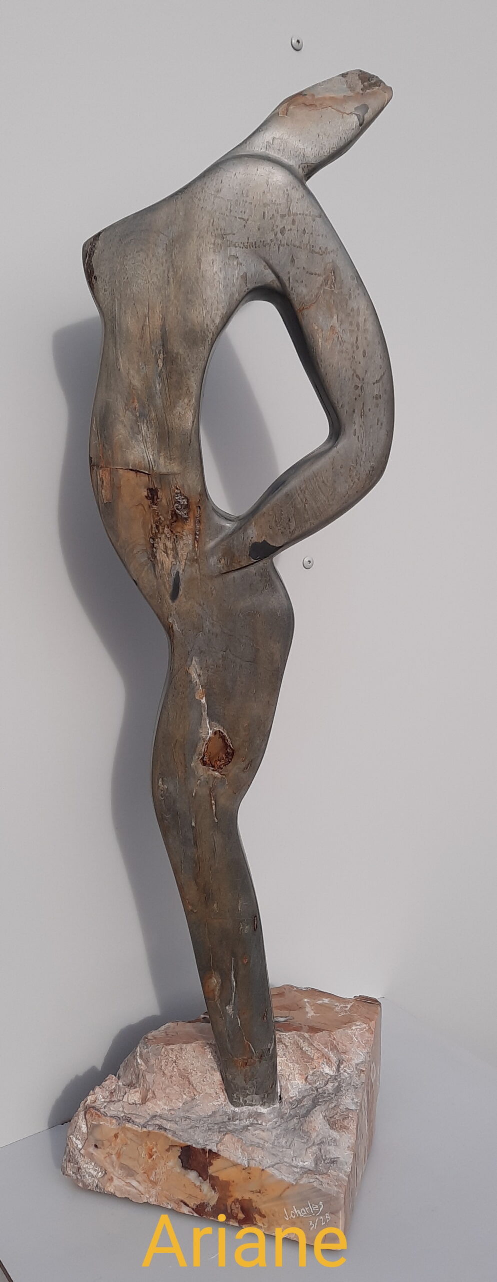 Mmes Lucas, Gauvent et M. Graveleau - Exposition
