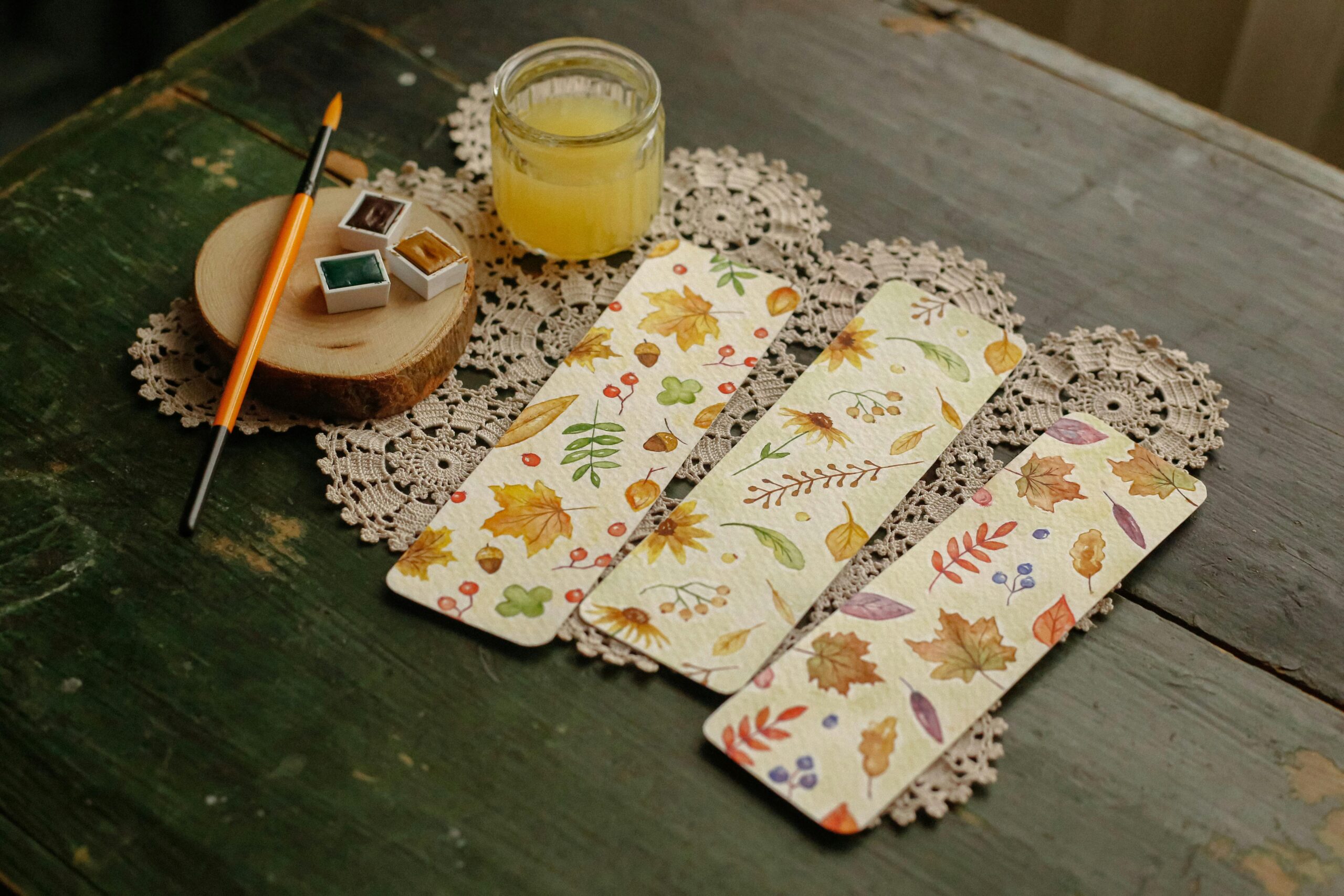 Atelier marque-page