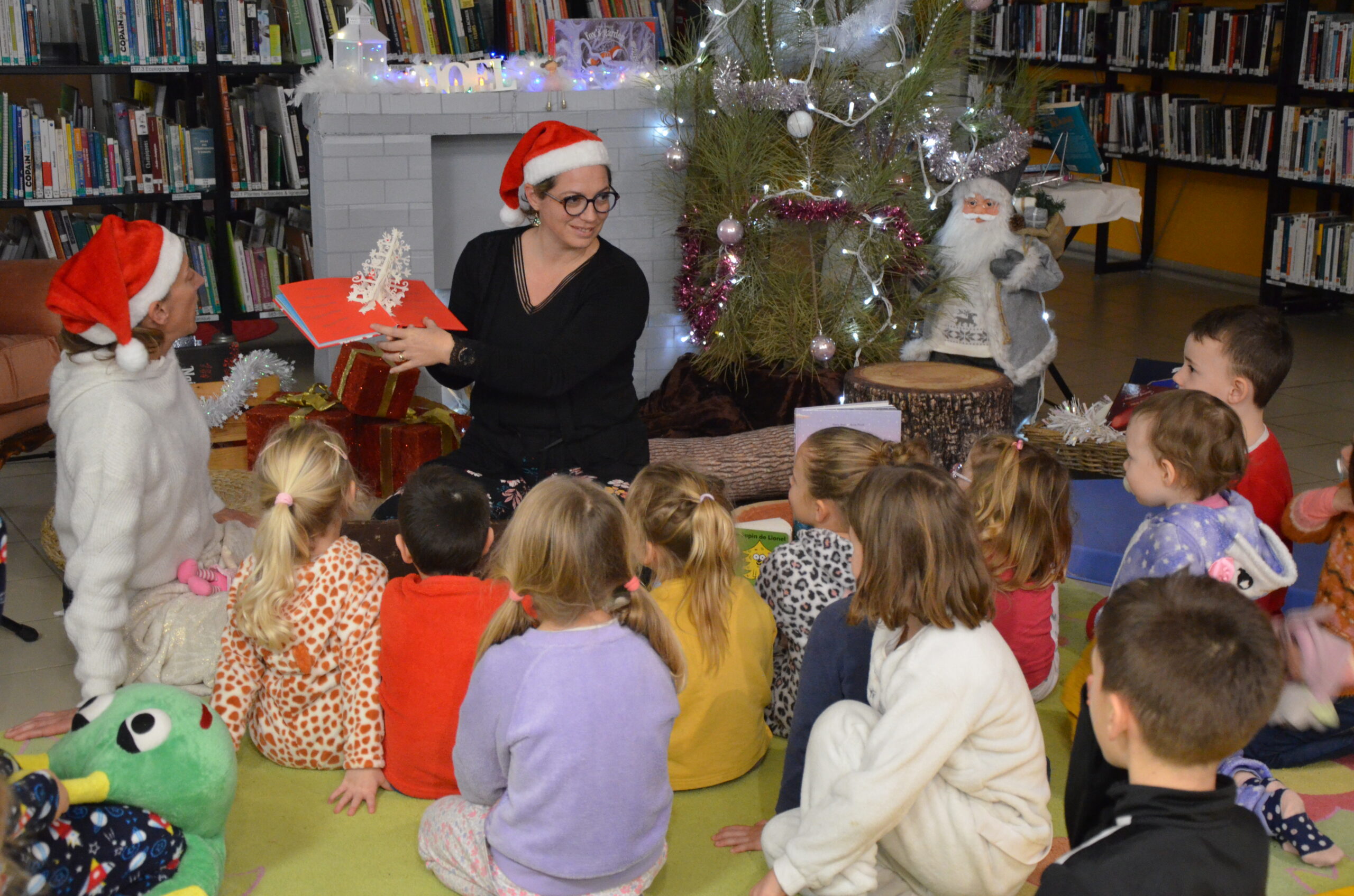 Soirée contes de Noël