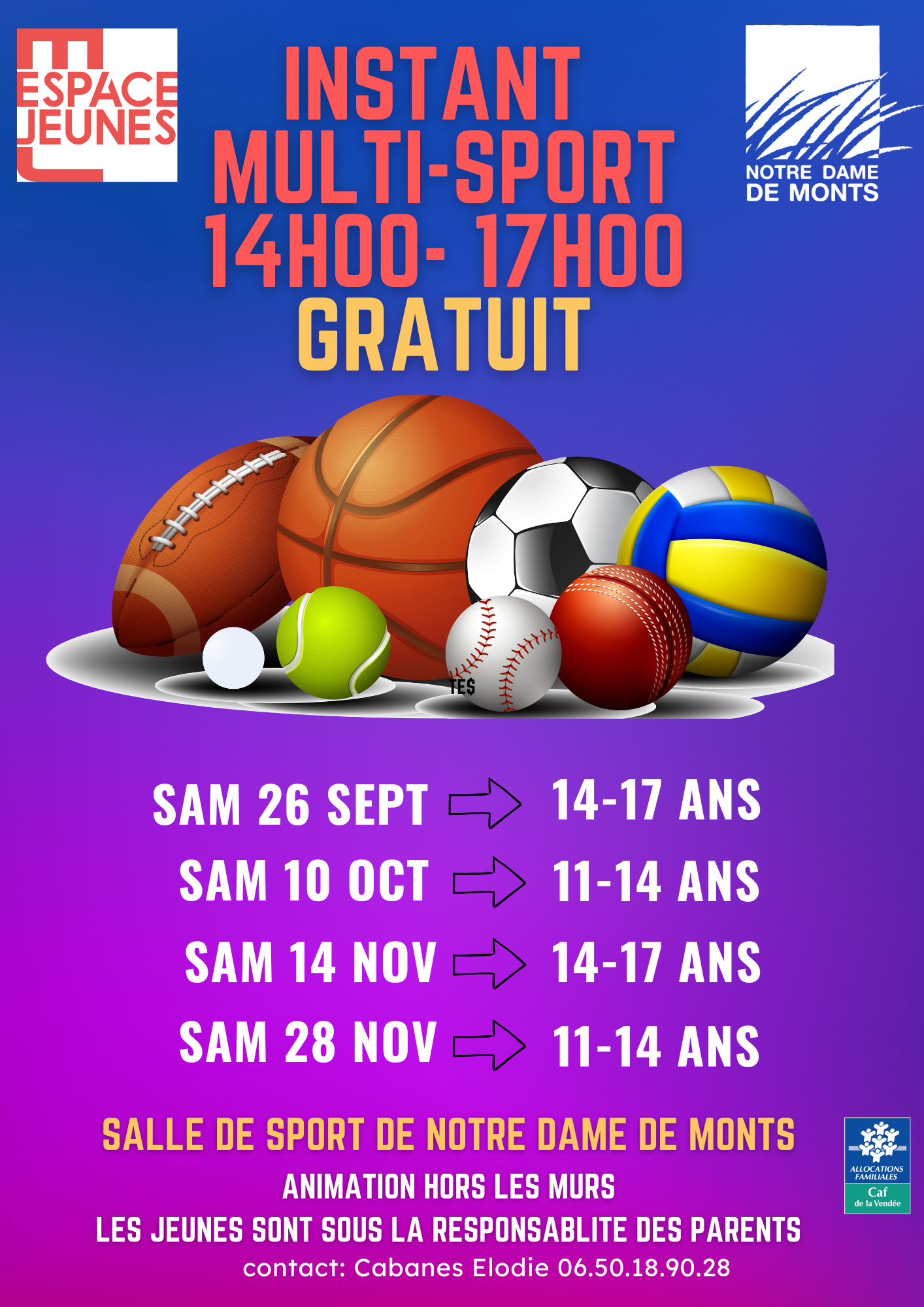 Instants sports